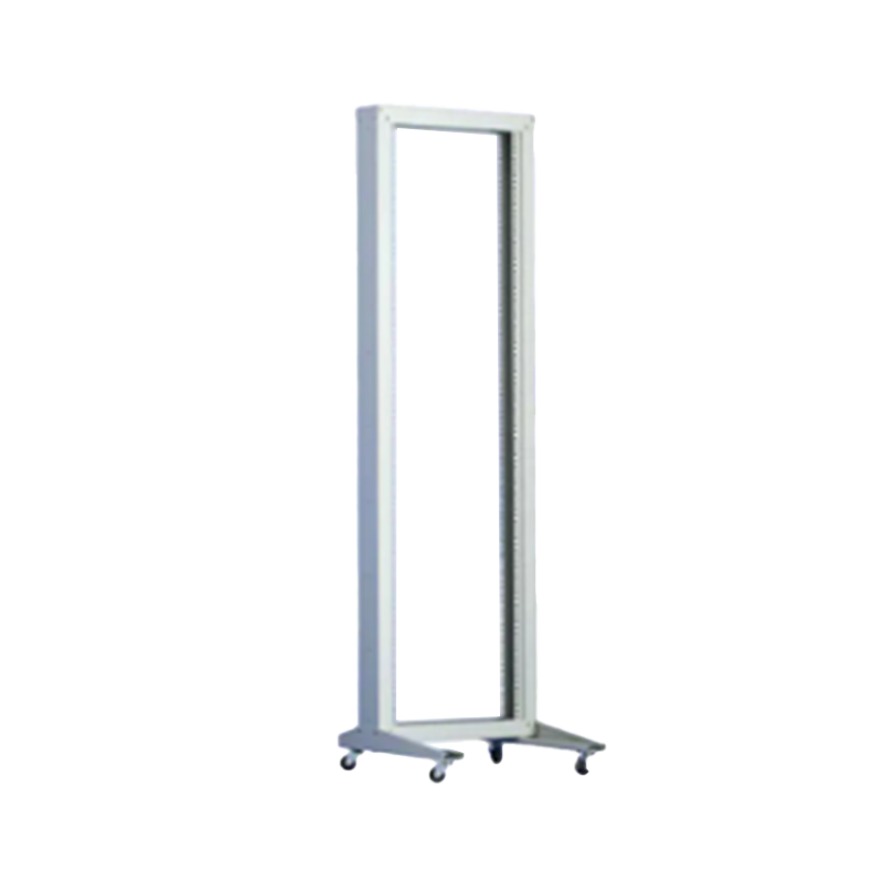 To poler nettverk åpent rack