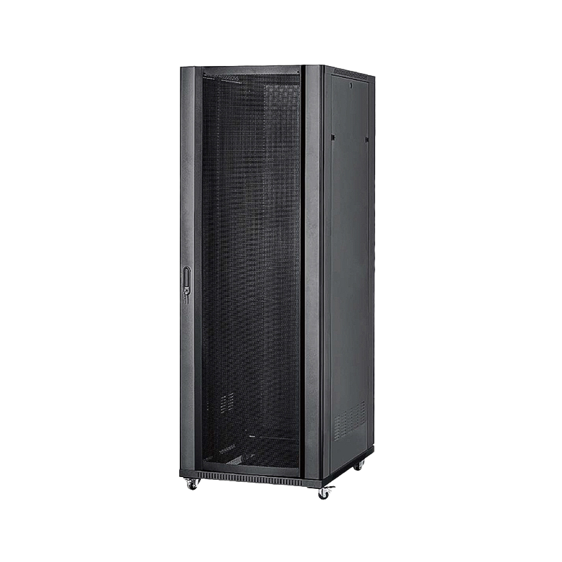 Bue ventilert dør tunge lydisolerte serverskap