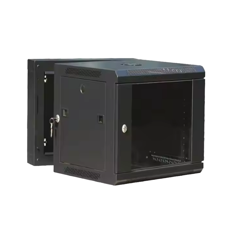 Swing Mount Dual Section Wall Rack （samlet/demontert)